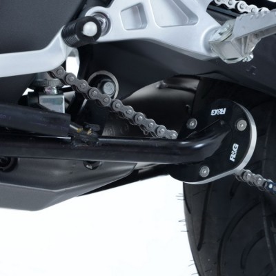 Rozšíření bočního stojánku R&G Racing pro YAMAHA YZF-125 a MT-125  '14